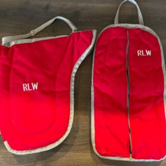 Other - Matching padded saddle and bridle carrier bags